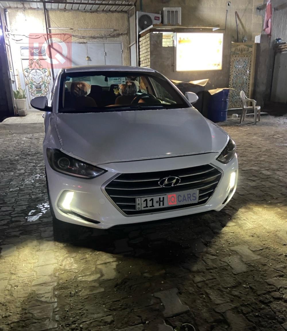 هیۆندای ئەلەنترا